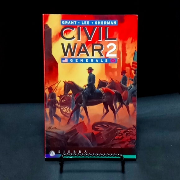 "Civil War 2" PC Game by Sierra (1997) - Picture 5 of 9